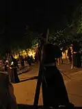 Acolytes en procession.