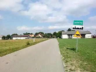 Jaźwiny (Borowie)
