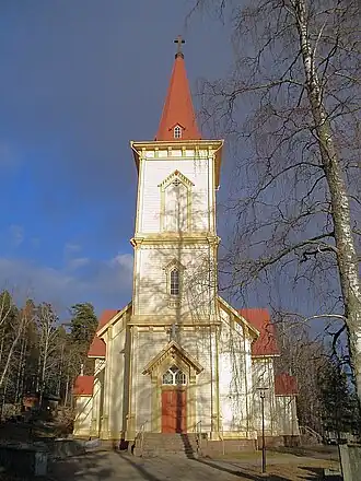 Église de Jaala.