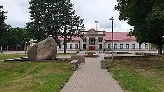 La gare de Narva.