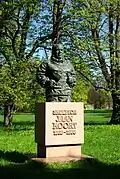 Mémorial à Jaan Koorti.