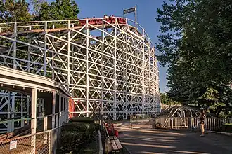 Jack Rabbit à Seabreeze Amusement Park&nbsp;(en)