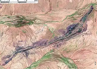 Image illustrative de l’article Gneiss de Narryer