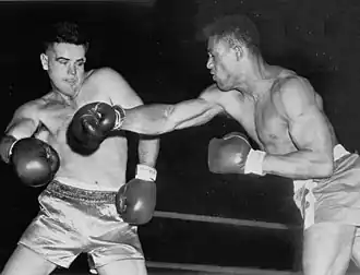 Image illustrative de l’article Ed Sanders (boxe anglaise)