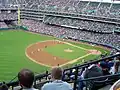 Indians contre Athletics