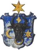 Armoiries de Ioan&nbsp;Ier&nbsp;Despot-Vodă, 1561