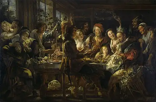 Version du musée de Cassel.