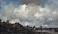 Village près de Schiedam.