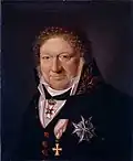 Johan Randulf Bull, 1819.