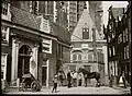Oudekerksplein à Amsterdam, 15 mai 1894.