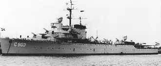 illustration de HNLMS Jacob van Heemskerck (1939)