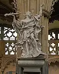 Jacques le Mineur (1691), tilleul peint, Liège, église Saint-Jacques.