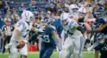 Contre les Titans en 2019.