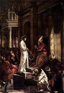 Le Christ devant Pilate1566-1567