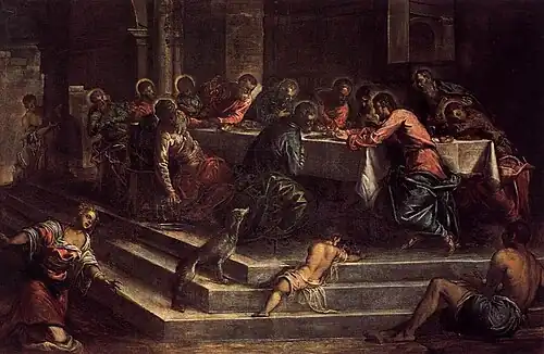 La cène Le Tintoret