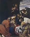 Jacopo Vignali, circoncision de Jésus