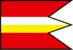 Drapeau de Jacovce
