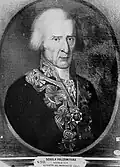 Marquis Jacques-Joseph (von) Haus (1748-1833).