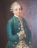 Portrait de Jacques-Paul Toussaint Robert de Lézardière.
