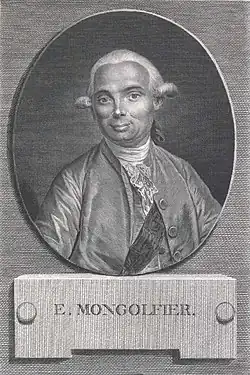 Étienne de Montgolfier.