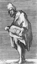 Jacques Bellange, Le Mendiant à la vielle
