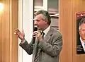 Jacques BigotFusion des listes PS et Europe Écologie Alsace