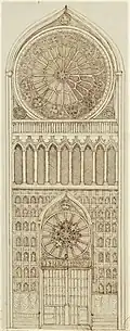 Revers de la façade ouestJacques Cellier