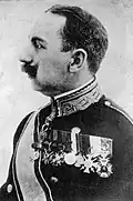 Jacques de Bourbon en uniforme.