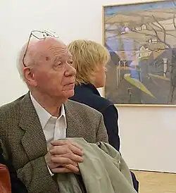 Portrait de Jacques Lévine