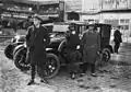 Cora Laparcerie et son fils en 1923