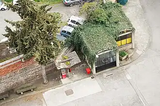Poste d'essence