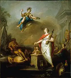 Allégorie de la Révolution de 1789 au Musée Carnavalet.