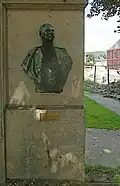 Buste du général Jacques à Stavelot.