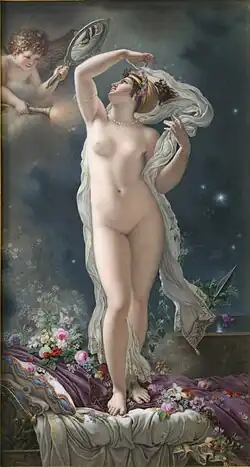 Marie-Victoire Jaquotot, Danaé  (1827), Montpellier, Musée Fabre.