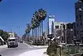 L’Alhambra sur l’avenue Georges V en 1949.