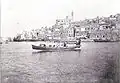 Le port au 19e siècle
