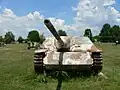Jagdpanzer IV à l'United States Army Ordnance Training and Heritage Center semblable à celui utilisé par les élèves du lycée Kuromorimine.