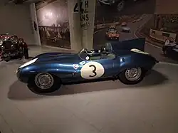 La Jaguar D victorieuse