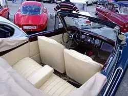 Drophead coupé de 1948.