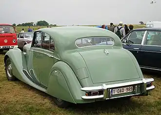 Berline de 1949.