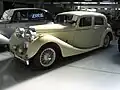 SS Jaguar berline sportive
