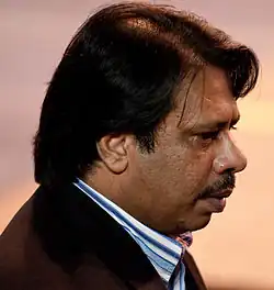 L'ancien no 1 mondial Jahangir Khan en 2009.