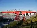 Vue du stade