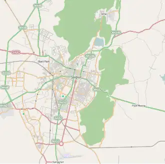 (Voir situation sur carte : Jaipur)
