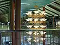 Aéroport de Jakarta Soekarno-Hatta : aérogare 1, intérieur