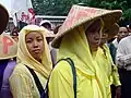 Fermiers protestataires, Djakarta