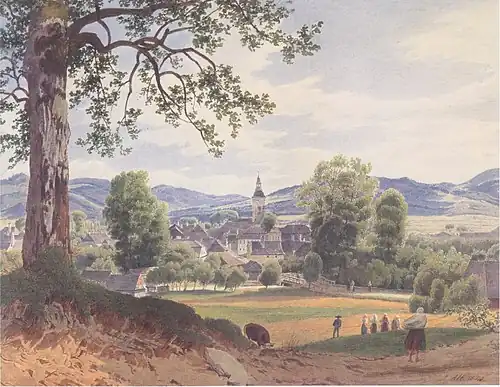 Jablunkov, 1840.