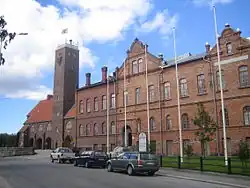 Usine de tabac de Pietarsaari