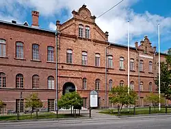L'hôtel de ville.