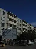 Immeuble typique de Jakomäki.